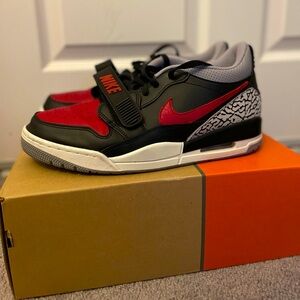 Jordan Legacy 312 “Bred” Size 10.5